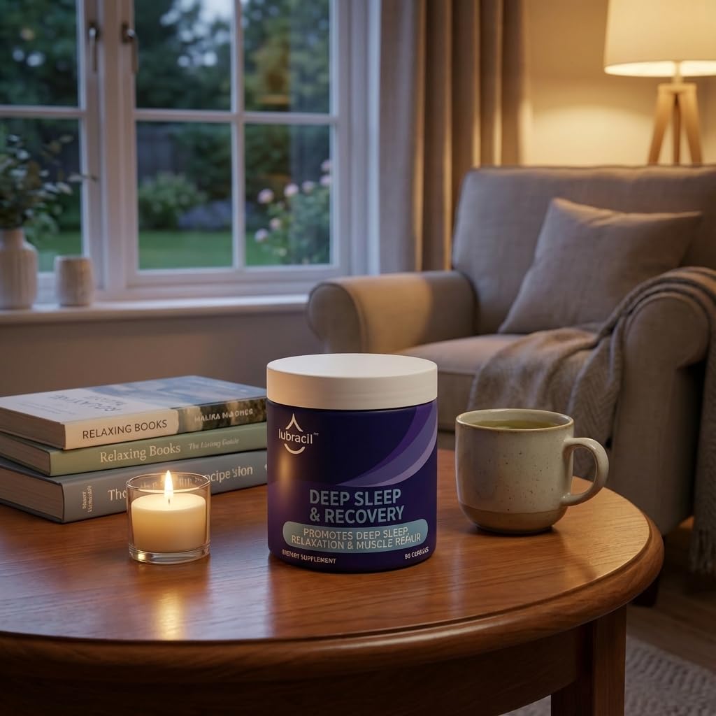 Lubracil Bien-Être du Sommeil sur une table
