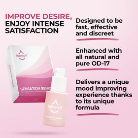Lubracil Sérum Sensation Femme 30 ml côté droit
