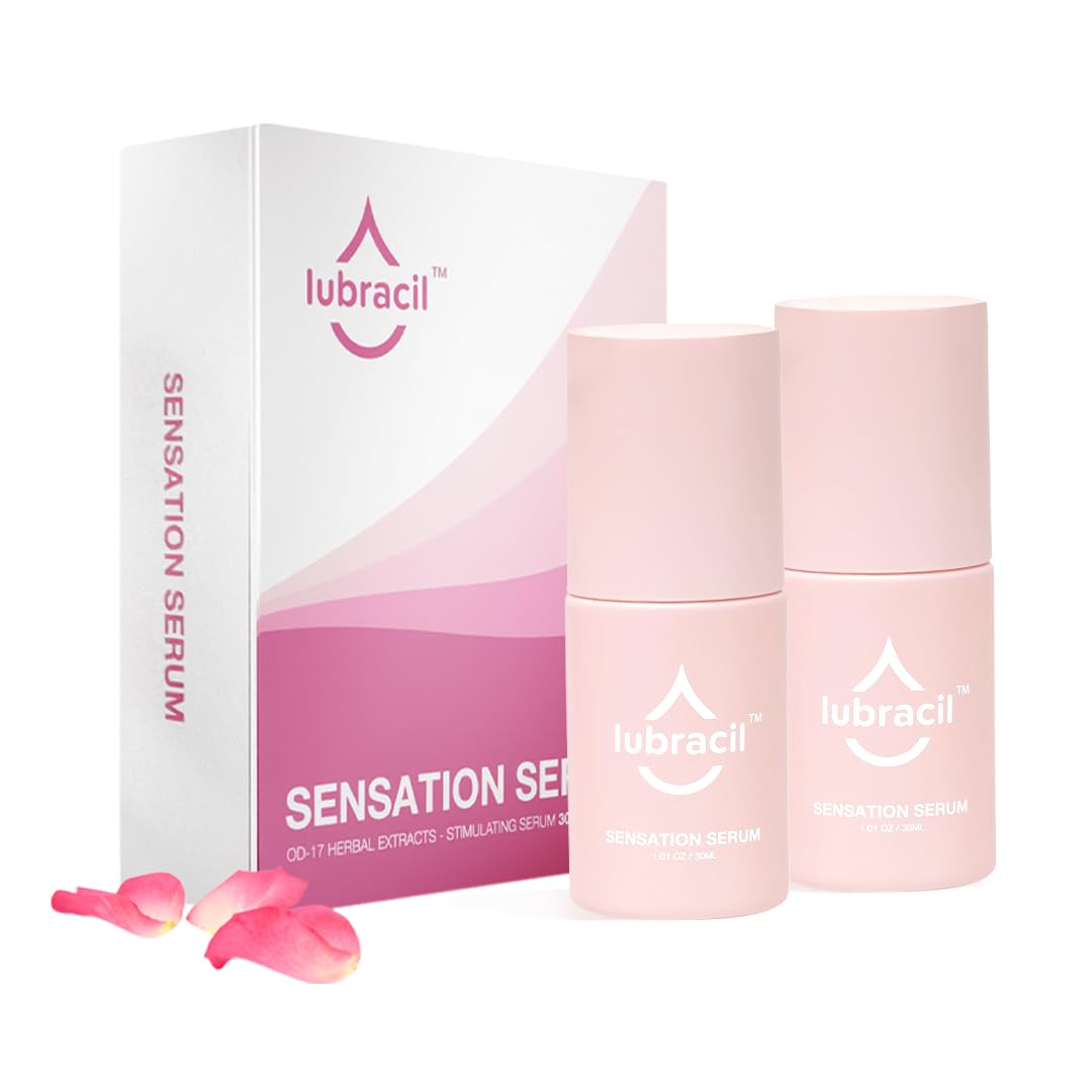 Lubracil Sérum Sensation Femme 30 ml vue avant