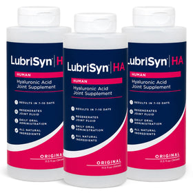 Lubrisyn HA 11,5 oz bouteille frontale avec étiquette
