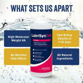 Lubrisyn HA 11,5 oz format liquide dans une cuillère