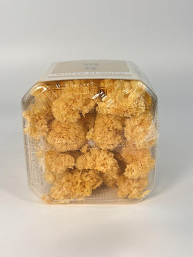 LUCENTIS Champignon Blanc Tremella Fuciformis 150g ouvert, montrant les champignons