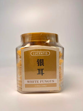 LUCENTIS Champignon Blanc Tremella Fuciformis 150g sur une table de cuisine