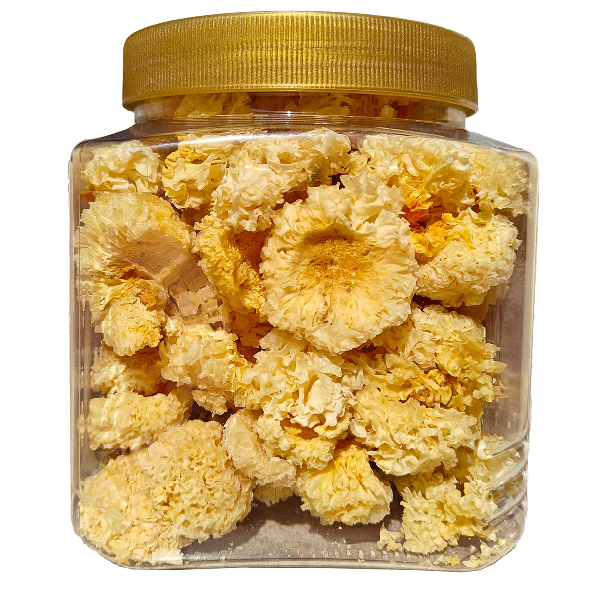 LUCENTIS Champignon Blanc Tremella Fuciformis 150g vue arrière du paquet