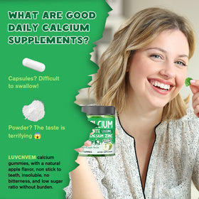 LUCNVEM Calcium Citrate 1200 mg, présentation des ingrédients