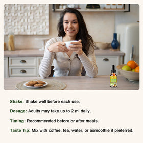 LUCNVEM Calcium Citrate Liquide 1200 mg vue de la bouteille ouverte