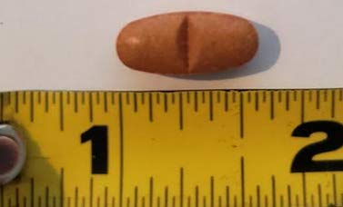 LugoTab 25 mg tablettes, composition visible sur l'emballage