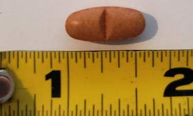 LugoTab 25 mg tablettes, composition visible sur l'emballage