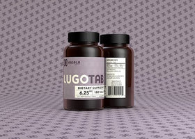 LugoTab 6,25 mg comprimés vue de face dans son emballage