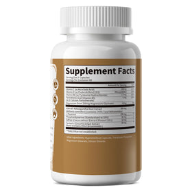 Lukaree Compléments Alimentaires Cortisol 300mg KSM-66 Ashwagandha en prise