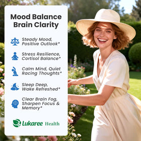 Lukaree Lithium Orotate 5/10mg capsules à l'intérieur du flacon