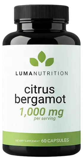 Luma Nutrition Citrus Bergamot 1000mg 60 Capsules vue avant