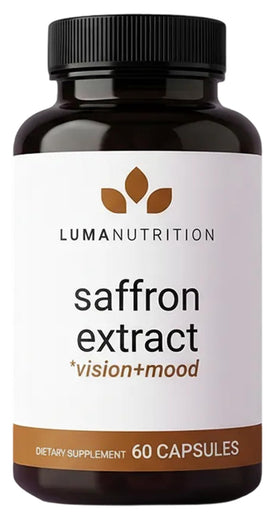 Luma Nutrition Complément Saffran 60 Capsules - vue de face
