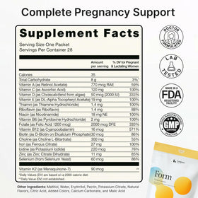 Luminary Vitamins Compléments Alimentaires Prénatals en situation de vie