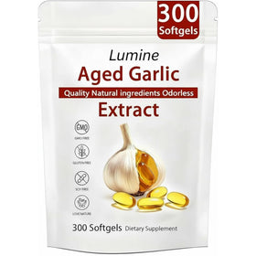 LUMINE Extrait d'Ail Vieilli 300 gélules vue de face