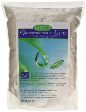 Lumino Home Terre de Diatomée Alimentaire Pure 748g, vue avant