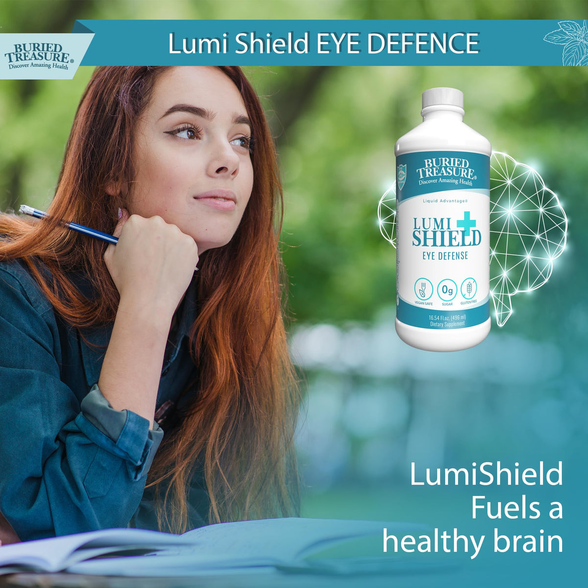 LumiShield Plus en contexte sur une table de cuisine