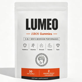 Lumvelle Health Lumeo Eros Gummies - 60 gummies dans l'emballage