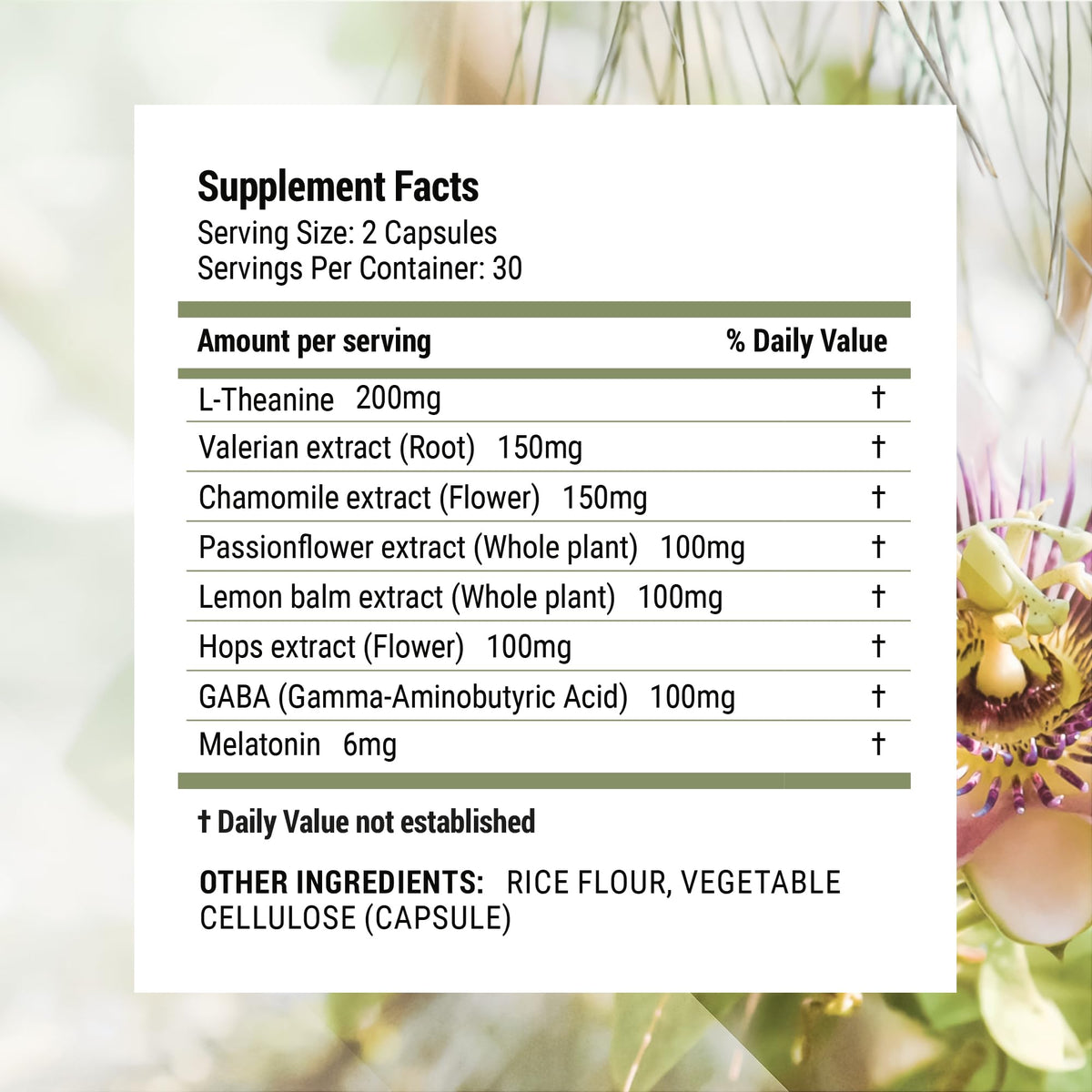Luna Complément Alimentaire, 120 capsules, sur un fond neutre