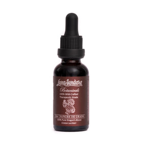 Luna Sundara Résine de Sang de Dragon 1 oz bouteille vue de face