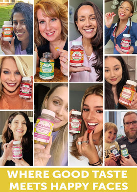 Lunakai Gummies de Collagène 200mg, ingrédients principaux présentés