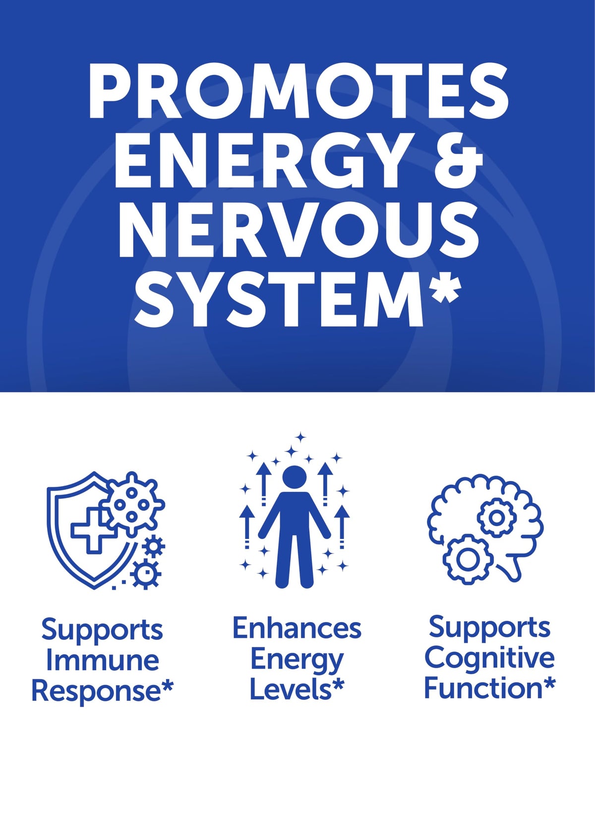 Lunakai Gummies Énergétiques B12 avec étiquette de dosage