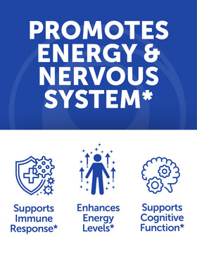Lunakai Gummies Énergétiques B12 avec étiquette de dosage