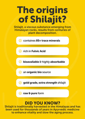 Lunakai Shilajit Pur capsules sur un fond neutre