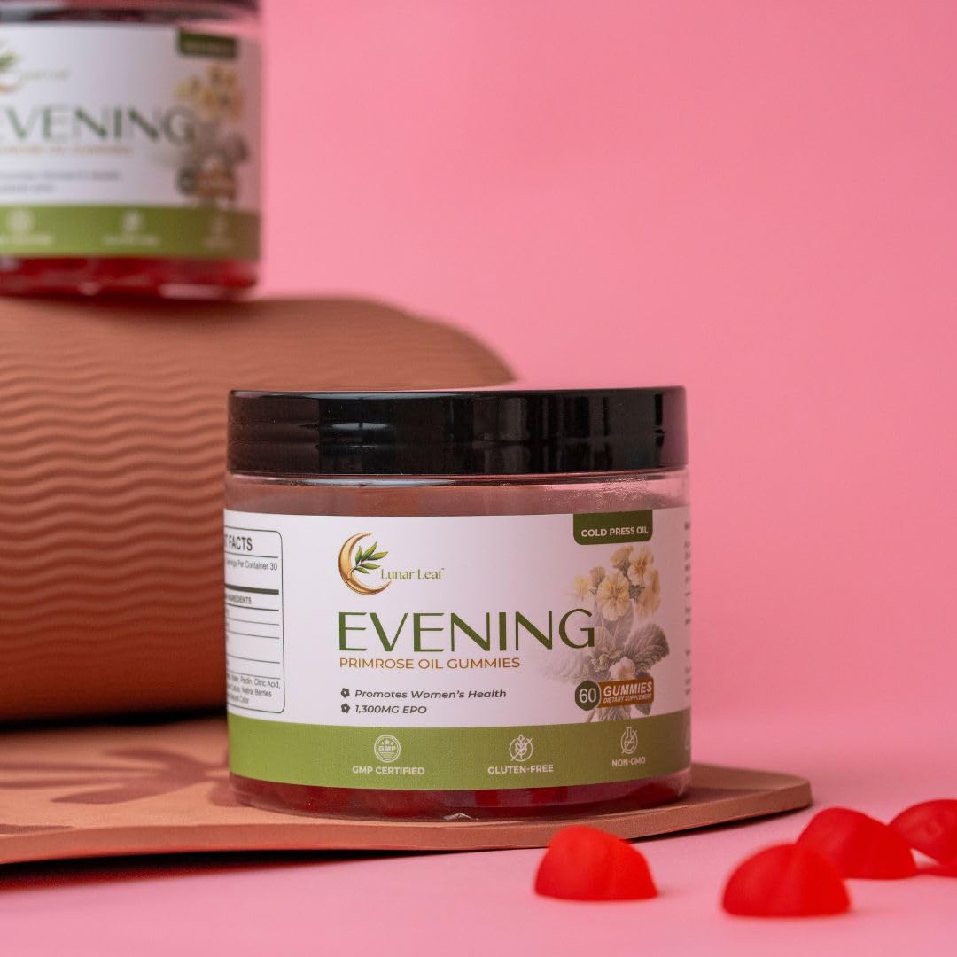 Lunar Leaf Gummies, présentation en lifestyle