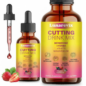 Lunarevix Mélange de Boisson Liquide 300mg Yerba Mate vue de face