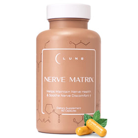 Lune Nerve Matrix™ 60 Capsules vue de face avec étiquette