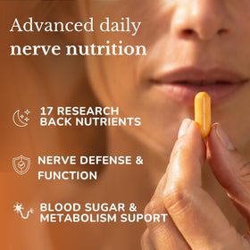 Lune Nerve Matrix™ capsules sur fond blanc