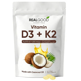 LUNESSA Vitamine D3K2 10 000 UI 300 gélules vue de face