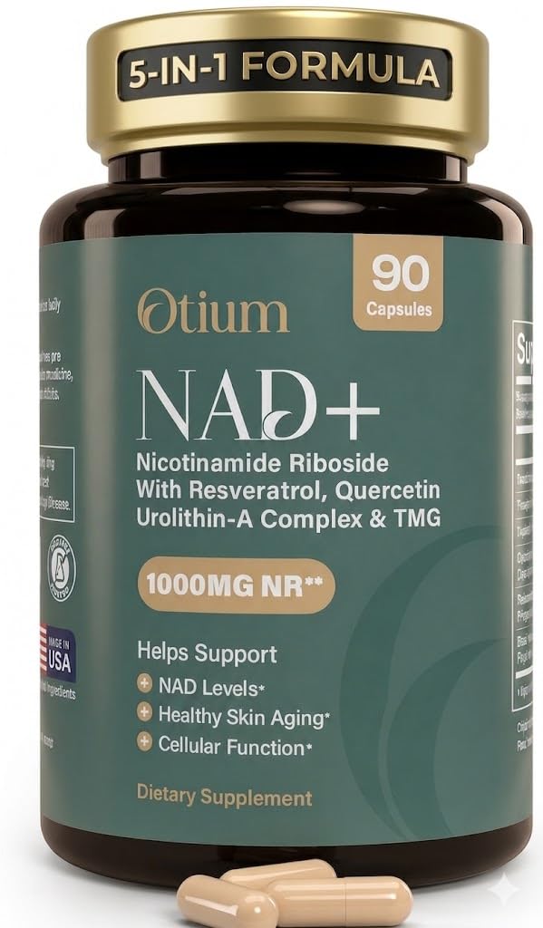 Lunya Complément NAD+ 1000mg capsules véganes en vue de face