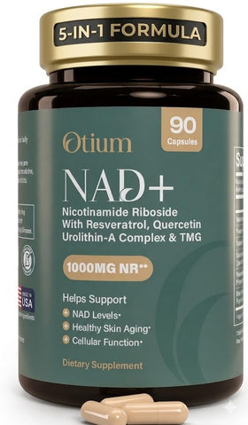 Lunya Complément NAD+ 1000mg capsules véganes en vue de face