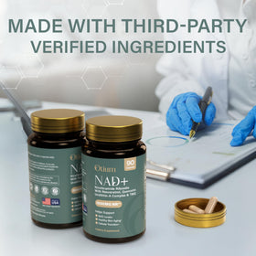 Lunya Complément NAD+ 1000mg sur fond neutre