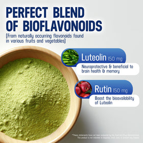 Luti Luteolin Complex Poudre 50g en utilisation dans un smoothie