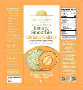 Luxe Slim Smoothie dans une cuisine moderne