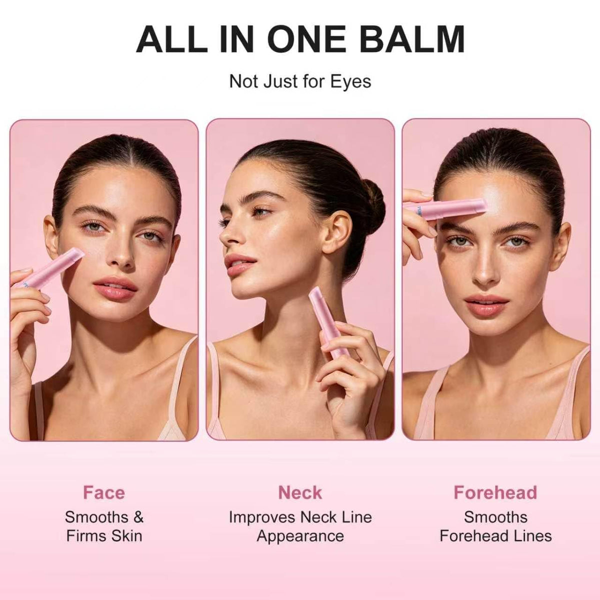 lxmtou stick baume PDRN Collagène rosa utilisation quotidienne