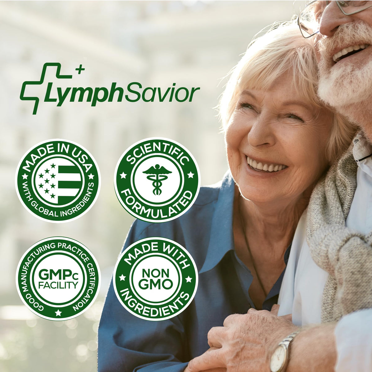 Lymph Savior complément alimentaire dans une cuisine moderne