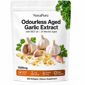 Lymphaire Aged Garlic 300 Softgels boîte vue de face