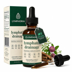 LYMPHORIA Gouttes Drainantes Lymphatiques 100g - Vue de face