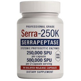 Lyndon Fields Medical Serra-250k® gélules de 90 capsules vue de face