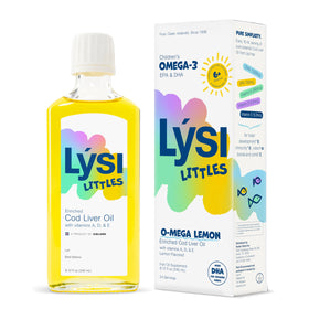 LYSI Huile de Foie de Morue Citron 480g vue de face
