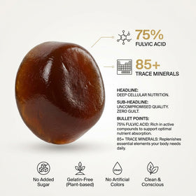 Lyva Gummies Shilajit Naturel dans un environnement de santé