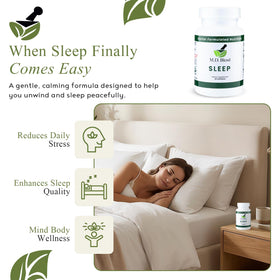 M.D. Blend Complément Sommeil emballage et capsules
