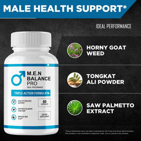 M.E.N Balance Pro Capsules d'IDEAL PERFORMANCE en contexte de vie quotidienne