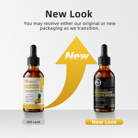 M inch Magnésium Glycinate Liquide avec fruits frais