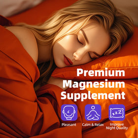M inch Magnésium Glycinate Liquide flacon avec bouchon