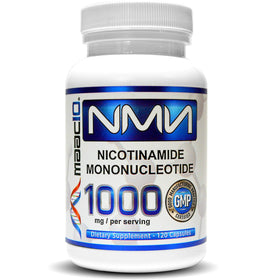 MAAC10 NMN 1000mg boîte avant vue avec étiquette